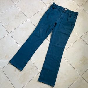 💜 L.L. Bean Classic Fit Dark Teal 10